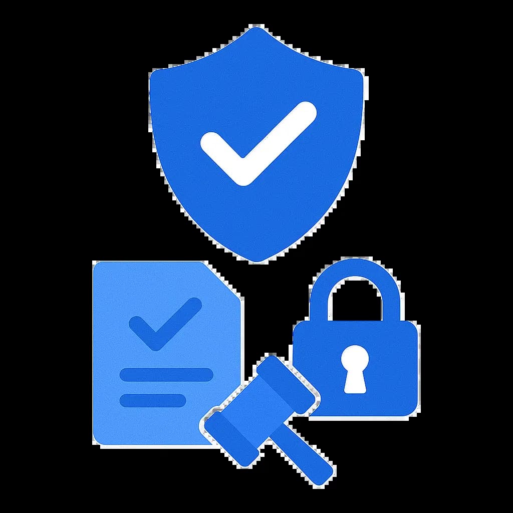 TopSalesWeb CRM security and compliance - GDPR-ready, data protection, and safe business operations